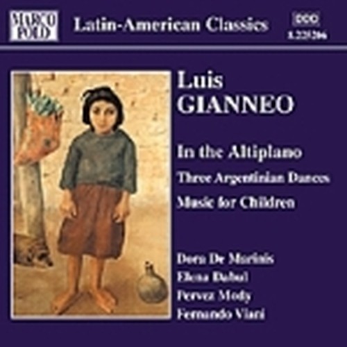 Opere per pianoforte (integrale) Vol.2  GIANNEO LUIS