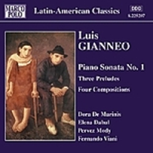 Opere per pianoforte (integrale) Vol.3  GIANNEO LUIS