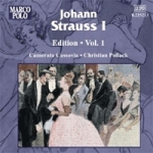 Edition, Vol.1  STRAUSS JOHANN I