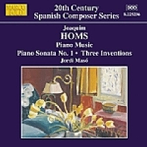 Opere per pianoforte (integrale) Vol.2  HOMS JOAQUIM