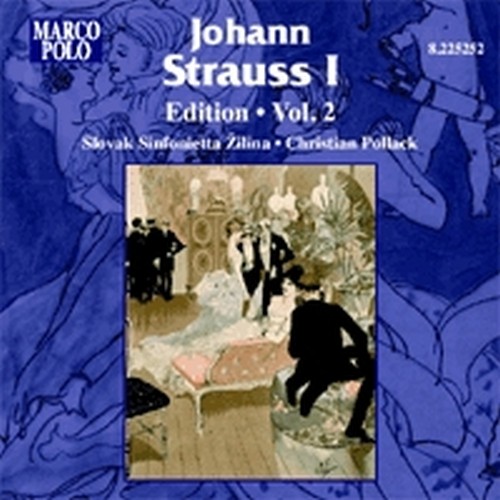 Edition, Vol.2  STRAUSS JOHANN I
