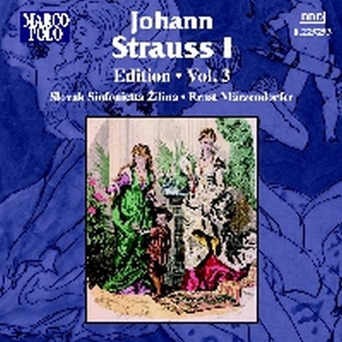Edition, Vol.3  STRAUSS JOHANN I