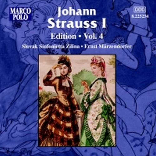 Edition, Vol.4  STRAUSS JOHANN I