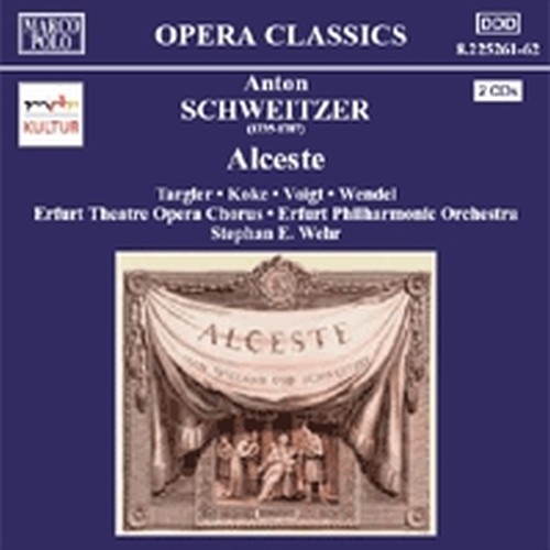 Alceste  SCHWEITZER ANTON