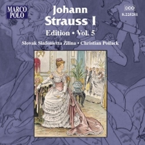 Edition, Vol.5  STRAUSS JOHANN I