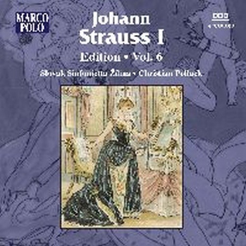 Edition, Vol.6  STRAUSS JOHANN I
