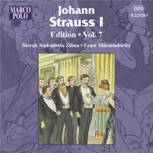 Edition, Vol.7  STRAUSS JOHANN I