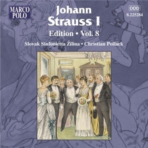 Edition, Vol.8  STRAUSS JOHANN I
