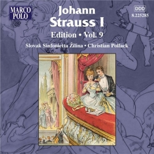 Edition, Vol.9  STRAUSS JOHANN I