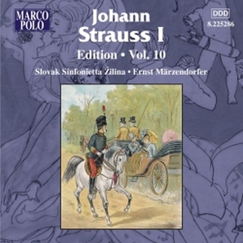 Edition, Vol.10  STRAUSS JOHANN I