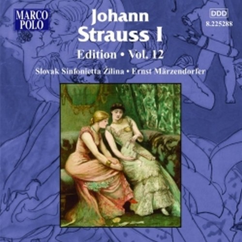 Edition, Vol.12  STRAUSS JOHANN I