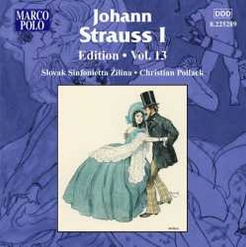 Edition, Vol.13  STRAUSS JOHANN I
