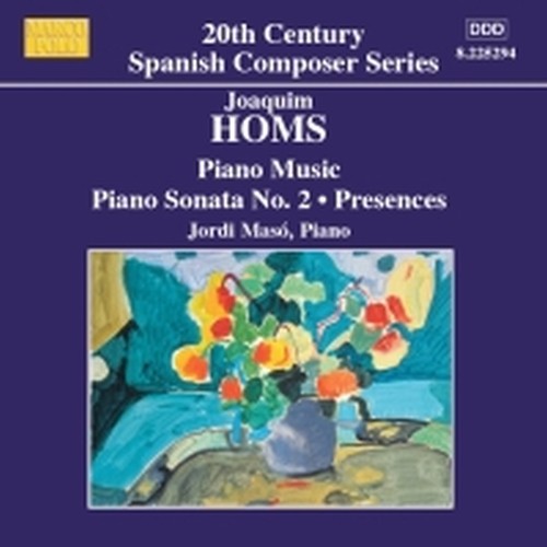 Musica per pianoforte  HOMS JOAQUIM