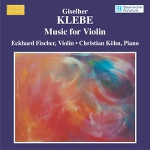 Musica per violino  KLEBE GISELHER