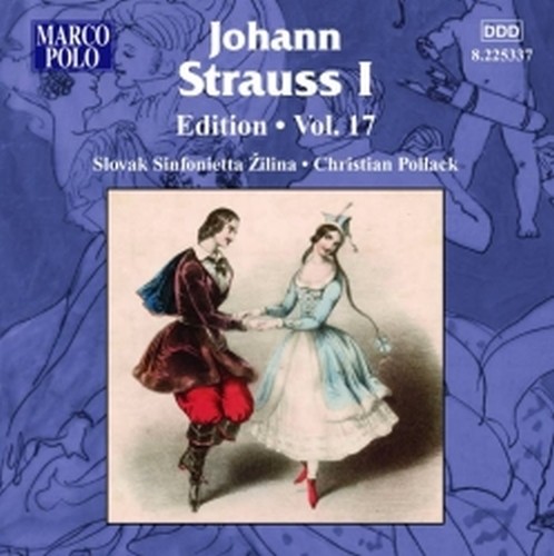 Edition, Vol.17  STRAUSS JOHANN I