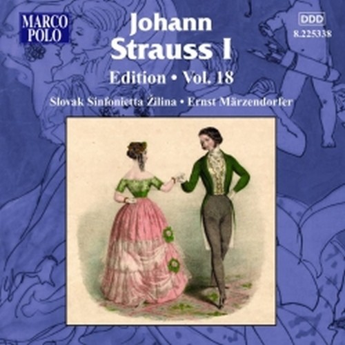Edition, Vol.18  STRAUSS JOHANN I