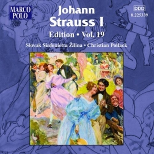Edition, Vol.19  STRAUSS JOHANN I