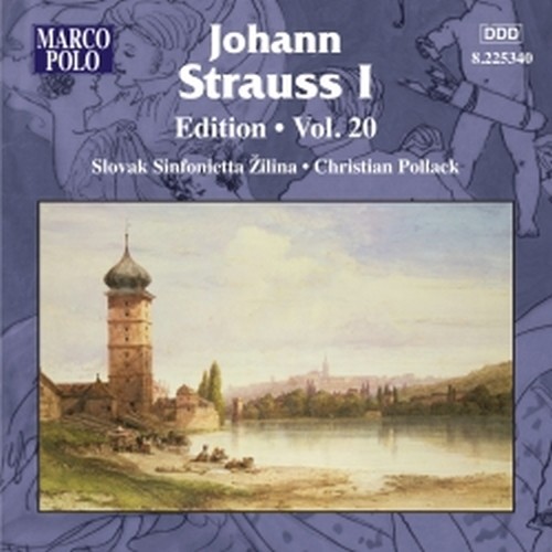 Edition, Vol.20  STRAUSS JOHANN I