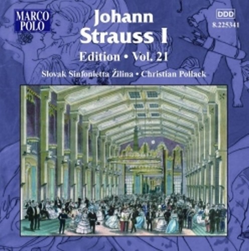 Edition, Vol.21  STRAUSS JOHANN I