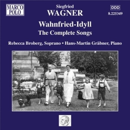Lieder  WAGNER S SIGFRID