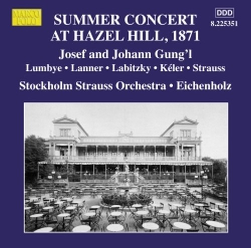 Summer Concert at Hazel Hill, 1871  EICHENHOLZ MIKA Dir  