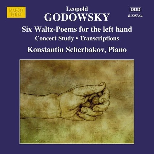 Opere per pianoforte (integrale), Vol.12  GODOWSKY LEOPOLD