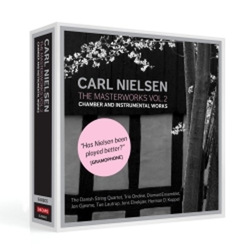 I capolavori Vol.2 - Opere da camera e strumentali  NIELSEN CARL