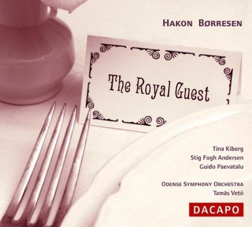 The Royal Guest  BORRESEN HAKON