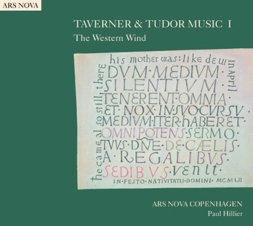 Taverner & Tudor Music I - The Western Wind  TAVERNER JOHN
