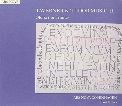 Taverner & Tudor Music II - Gloria tibiTrinitas  TAVERNER JOHN