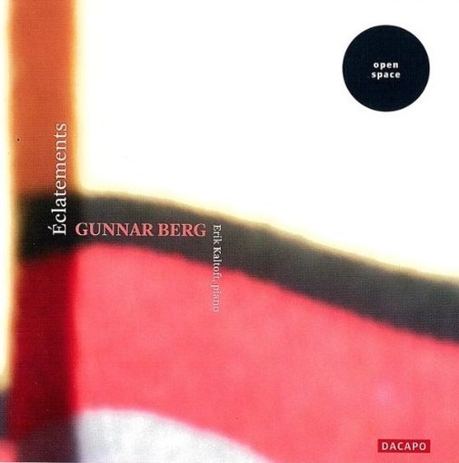 Eclatements  BERG GUNNAR