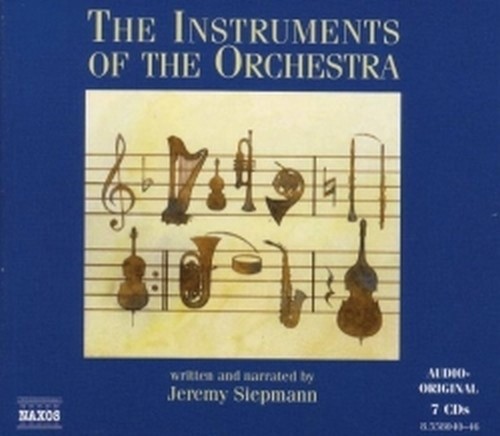 The instruments of the Orchestra  VARI