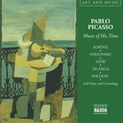 Musica al tempo di Picasso - Art and Music  VARI