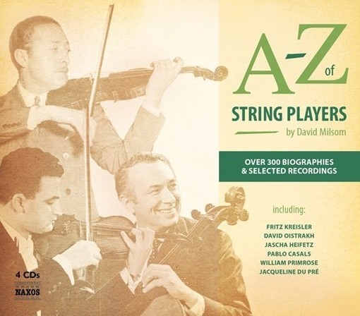 A - Z of String Players  VARI  