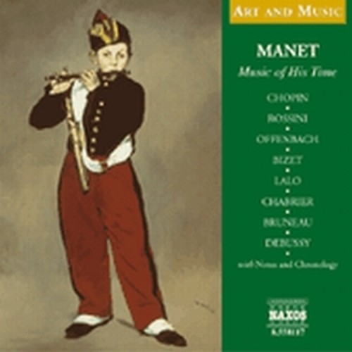 Musica al tempo di Manet - Art and Music  VARI