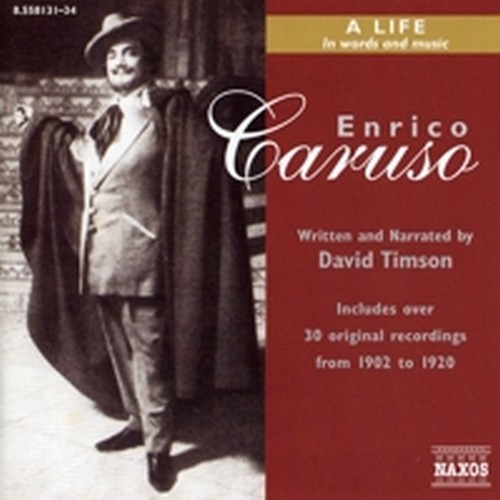 A life in words & music  CARUSO ENRICO