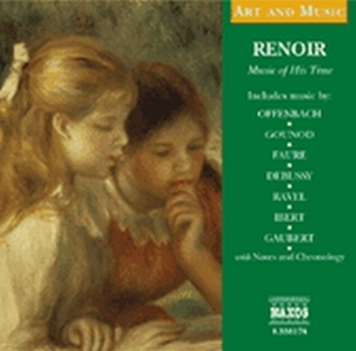Musica al tempo di Renoir - Art and Music  VARI