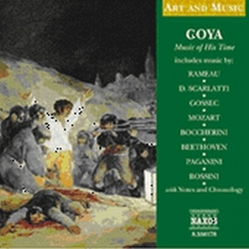 Musica al tempo di Goya - Art and Music  VARI