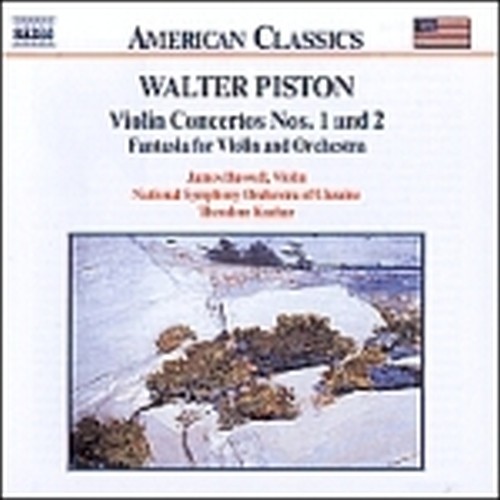 Concerto x vl n.1, n.2  PISTON WALTER