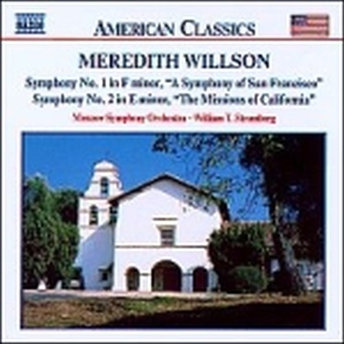 Sinfonie nn.1 and 2  WILLSON MEREDITH