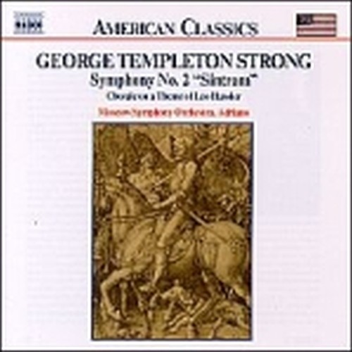 Sinfonia n.2 op.50 "Sinatram", Chorale on a Theme of Hassler  STRONG GEORGE TEMPLETON