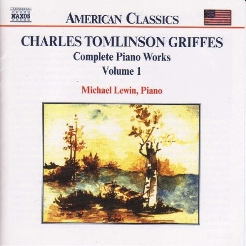 Piano works Vol.1  GRIFFES TOMLINSON CHARLES