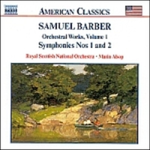 Opere orchestrali (integrale) Vol.1: Sinfonie n.1, n.2  BARBER SAMUEL