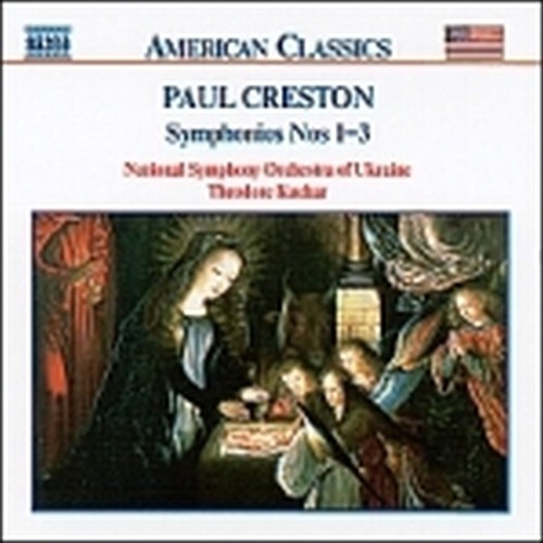 Sinfonia n.1 op.20, n.2 op.35, n.3 op.48 "Three Mysteries"  CRESTON PAUL