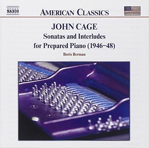 Sonatas and Interludes for Prepared Piano  CAGE JOHN