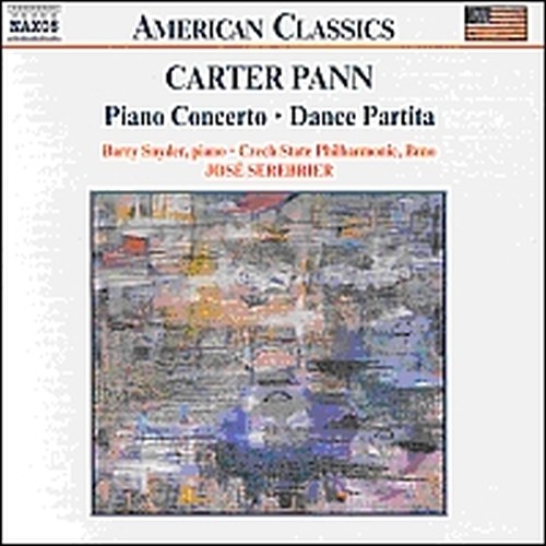 Concerto per pianoforte, Dance Partita,2 Séjours, 2 Portraits of Barcelona  PANN CARTER