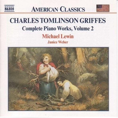 Integrale delle opere per pianoforte vol. 2  GRIFFES TOMLINSON CHARLES