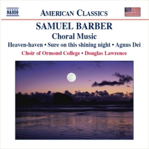 Musica corale  BARBER SAMUEL