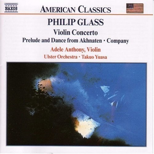 Concerto per violino, Company, Prelude from America  YUASA TAKUO Dir  