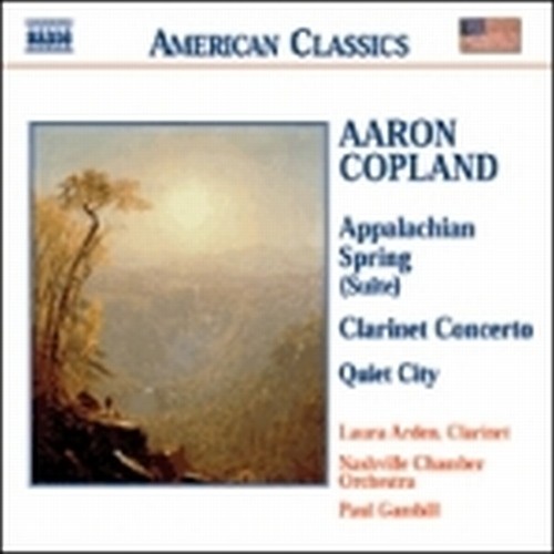 Appalachian Spring (Suite), Conc.per clar, Quiet City, 3 Latin-Amerin Sketch  COPLAND AARON